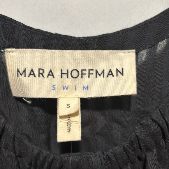 MARA HOFFMAN swim Beatrix maxi button down dress coverup - Picture 3 of 11